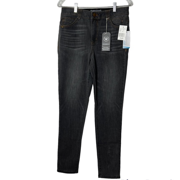 Wit & Wisdom Grey Premium Authentic High Rise Jegging - Picture 4 of 14